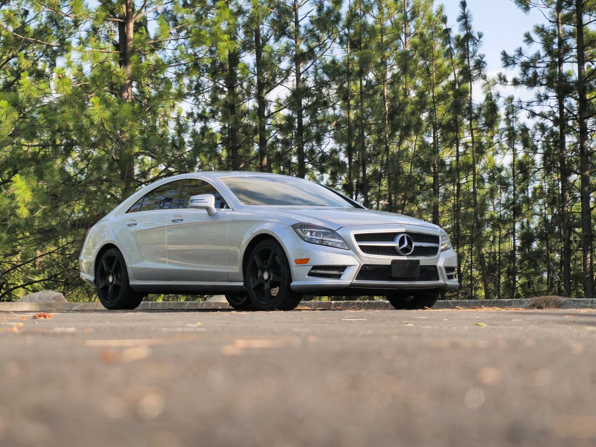2014 Mercedes-Benz CLS550