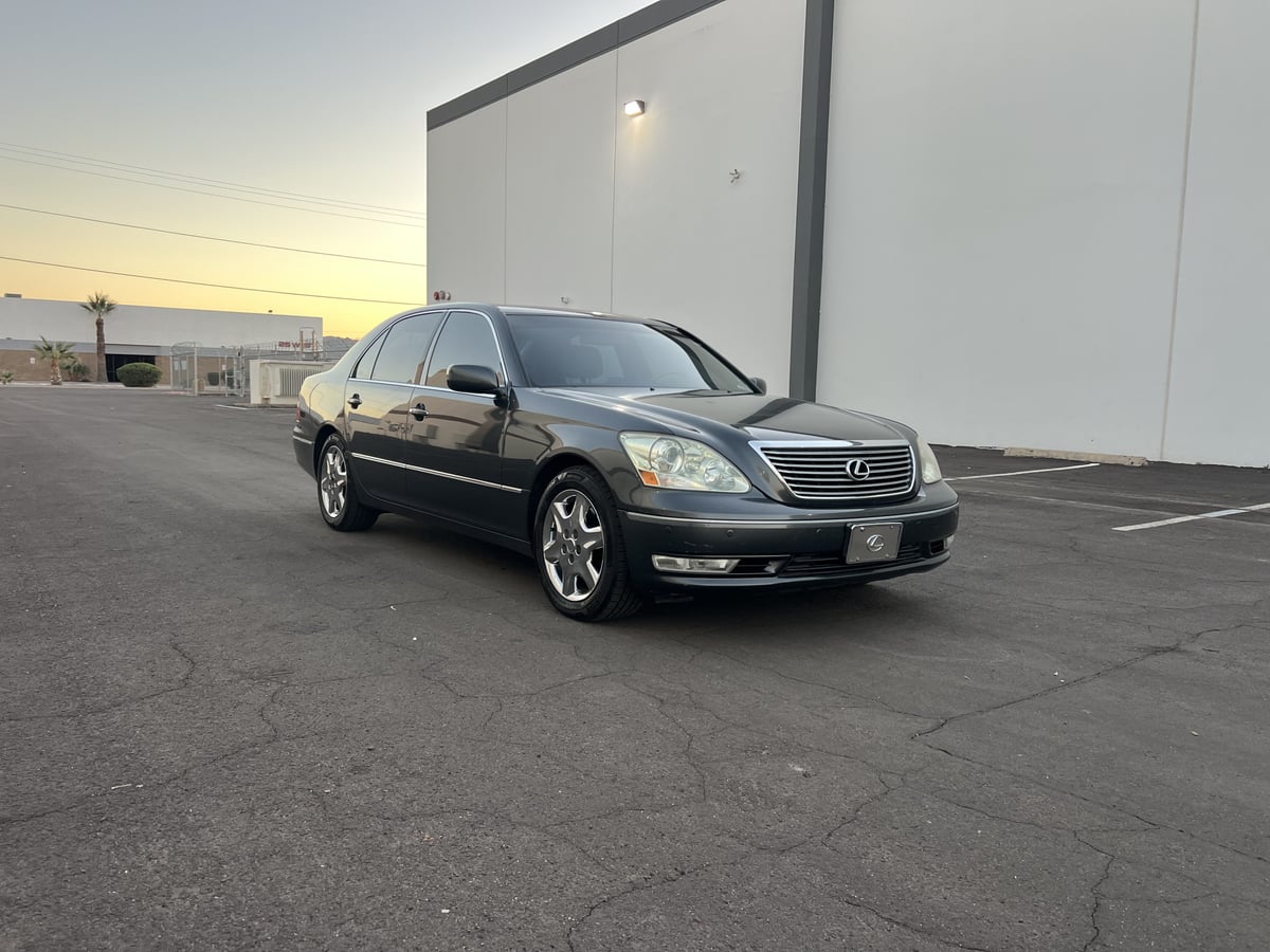 2005 Lexus LS430