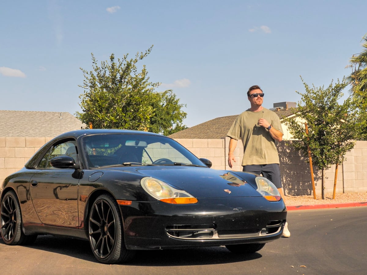1999 Porsche 911 Cabrio