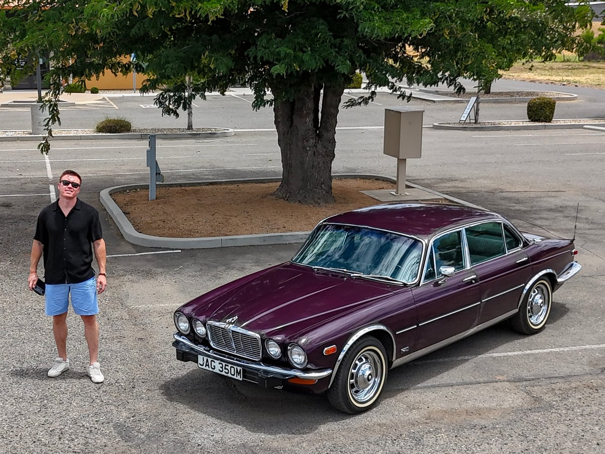 1974 Jaguar XJ6 L