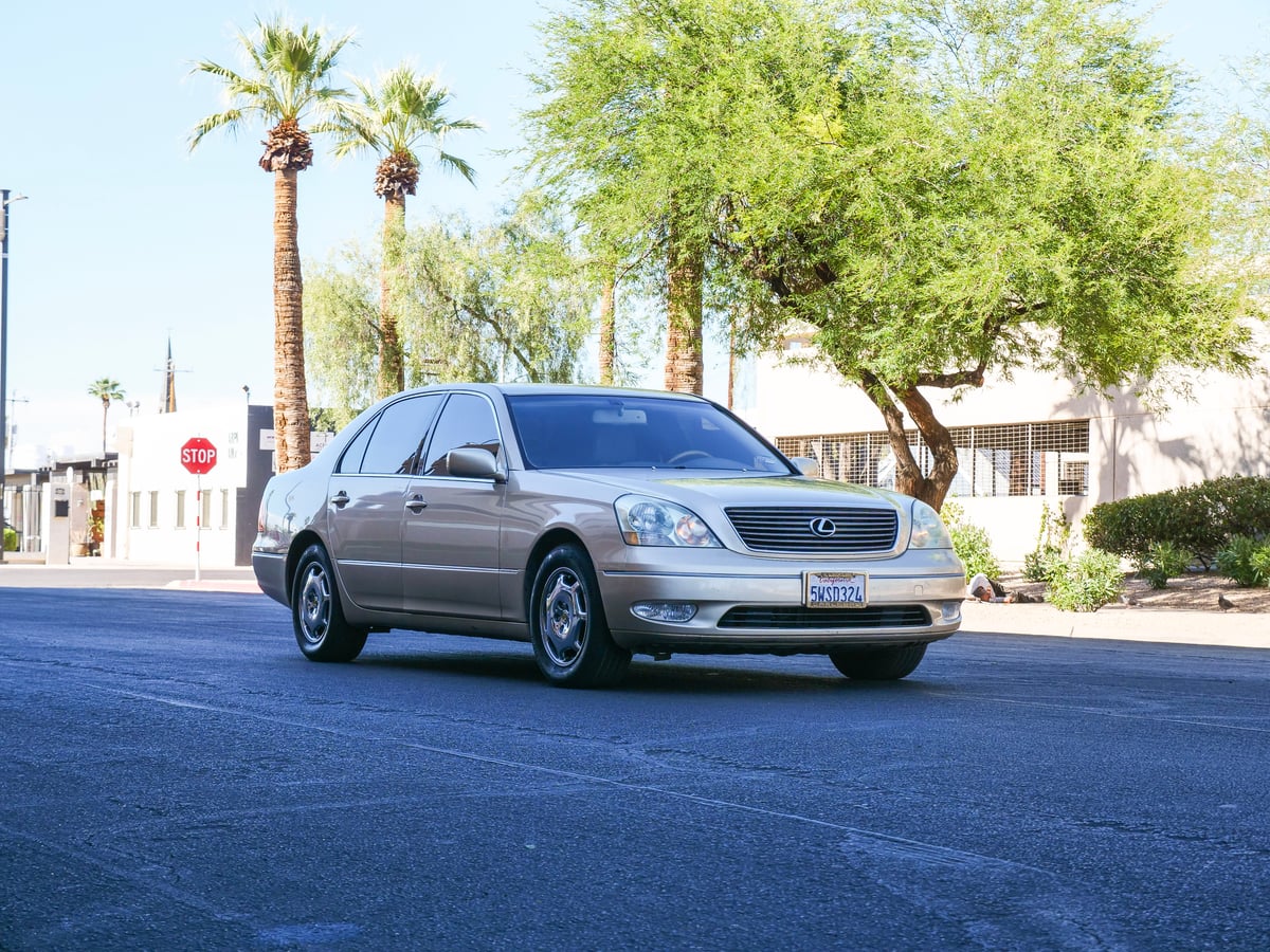 2002 Lexus LS 430
