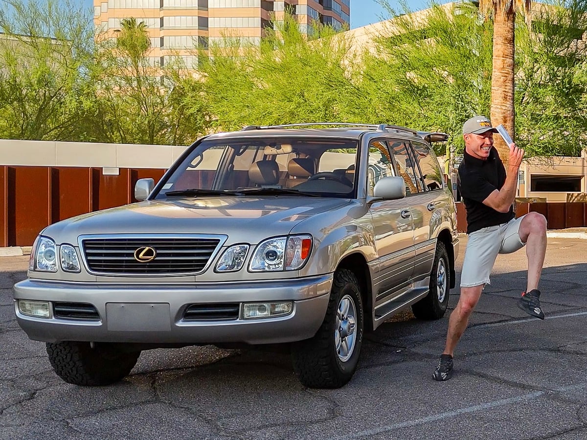 1998 Lexus LX470