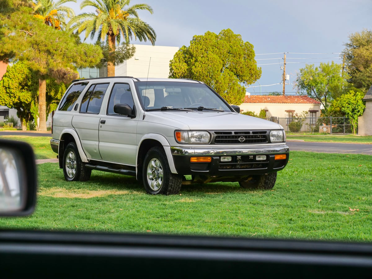 1999 Nissan Pathfinder