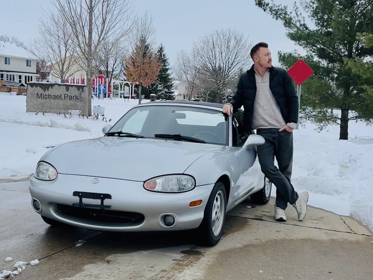 2000 Mazda Miata — photo 1