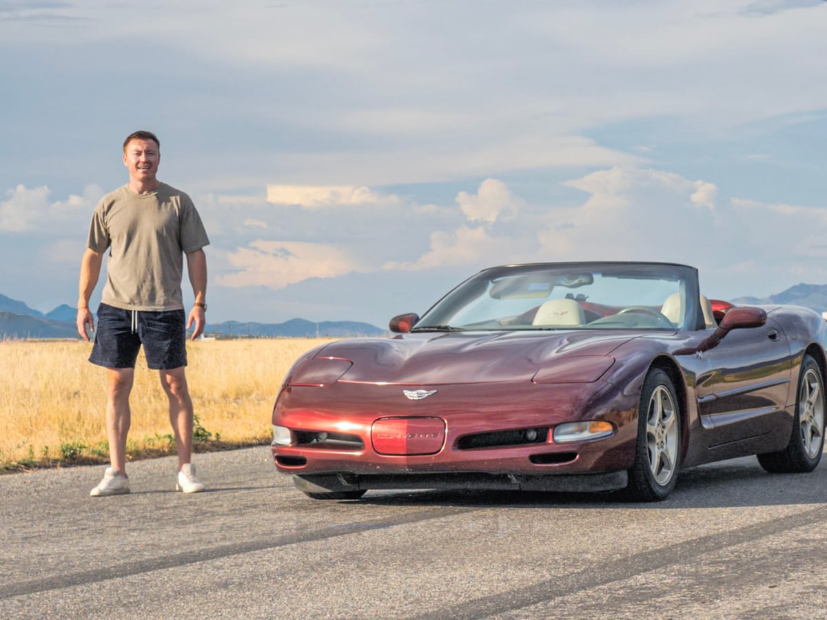 2003 Chevrolet Corvette 50th Anniversary — photo 1