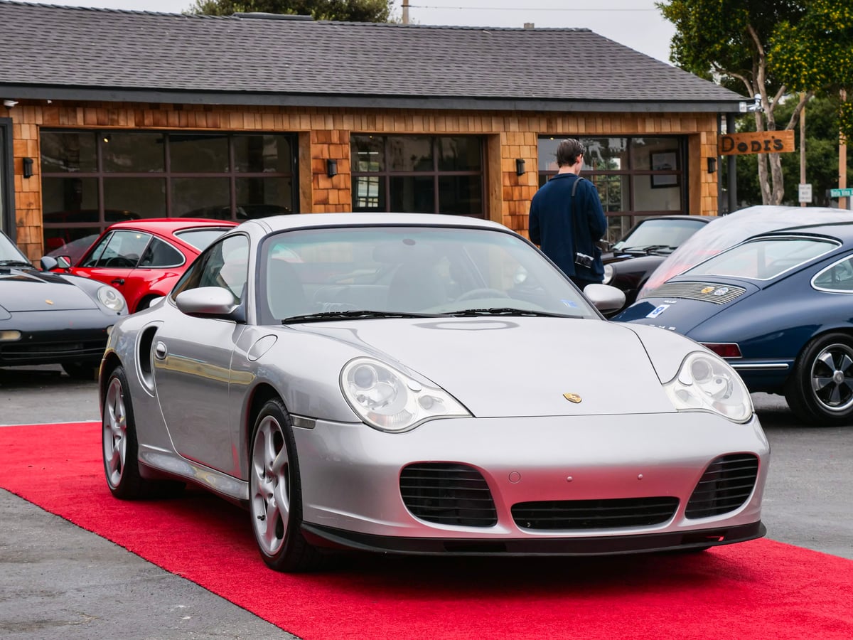 2004 Porsche 911 Turbo — photo 1