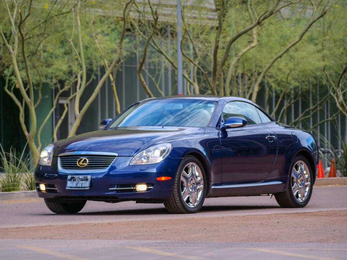 2006 Lexus SC 430 — photo 1